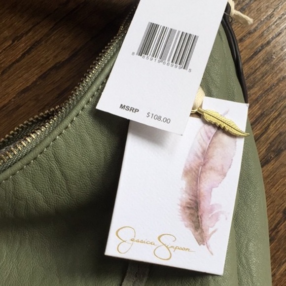 Jessica Simpson Natalie Hobo Bag - Picture 6 of 7